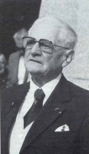 Le Colonel Arnould (photo Liberté de l’Est).