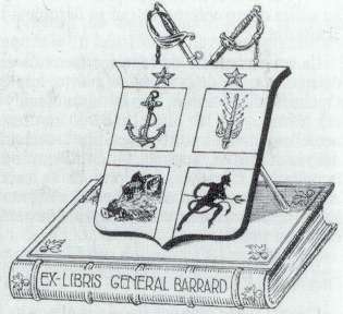 Ex-libris du Général Barrard.