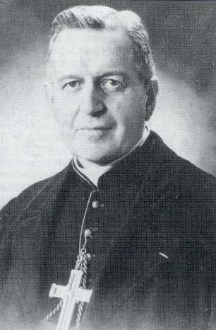 Mgr Blanchet.