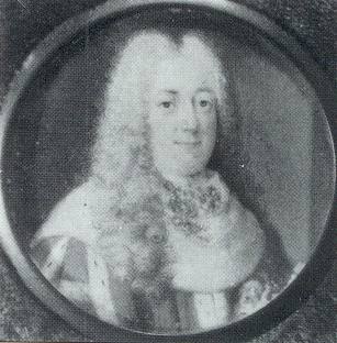 Jean-Léonard Bourcier de Monthureux (miniature du Musée lorrain, Nancy).