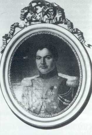 Le colonel Charlot (mairie de Moussey).