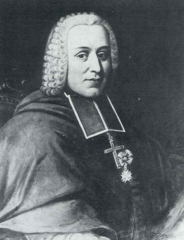 Barthélémy-Louis de Chaumont, évêque de Saint-Dié, d’après une peinture à l’huile du XIX° siècle aujourd’hui disparue (photo Emmanuel).