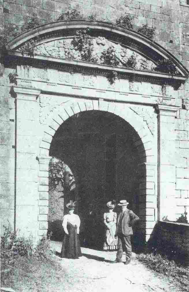 Site d’Hérival près du Val d’Ajol où vécut l’ermite Engibald.