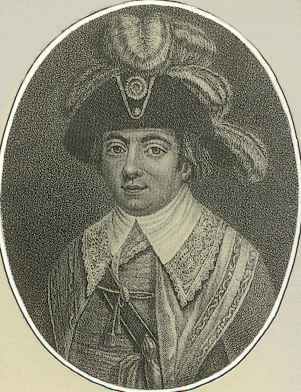 François de Neufchâteau en costume de Directeur (gravure de Bonneville).