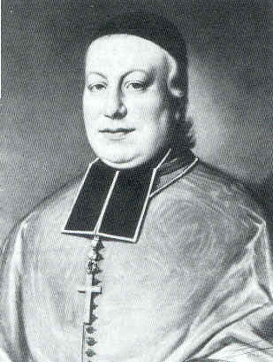 Mgr J.-N. Gros, évêque de Saint-Dié.