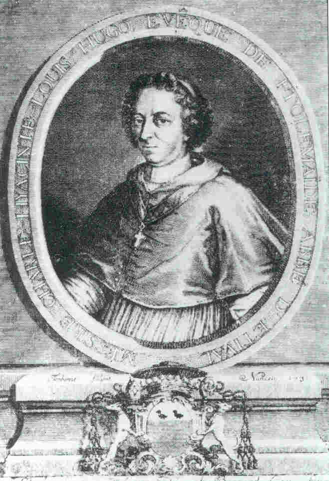 Charles Louis Hugo, abbé d’Etival.