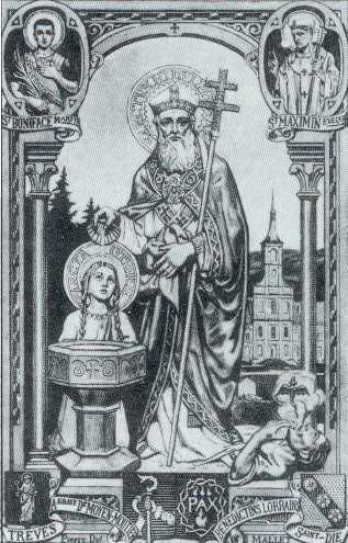 Saint Hydulphe - Image de Pierre-Dié Mallet.