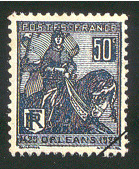 Jeanne d’Arc à Orléans.