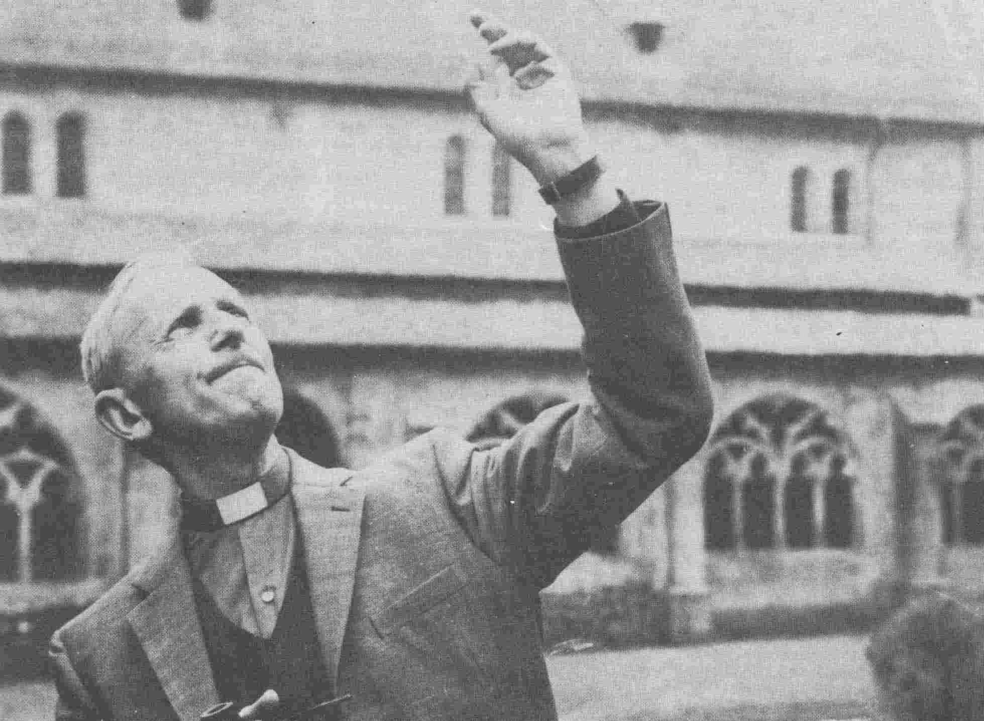 Le chanoine André Laurent (photo Liberté de l’Est).