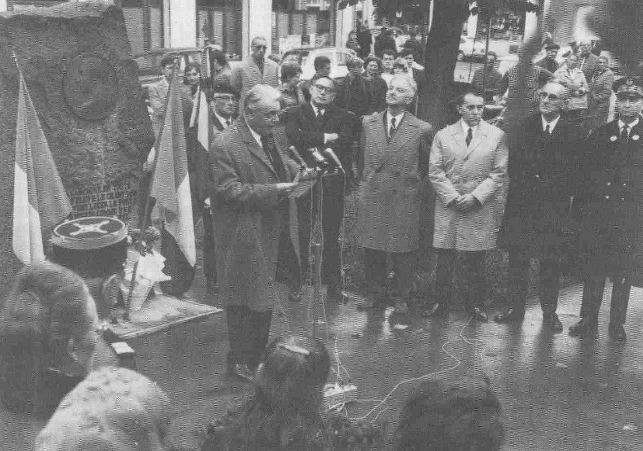 Cérémonie du 2 novembre 1968 en l’honneur de Maurice Barrès - Discours de André Leclère.