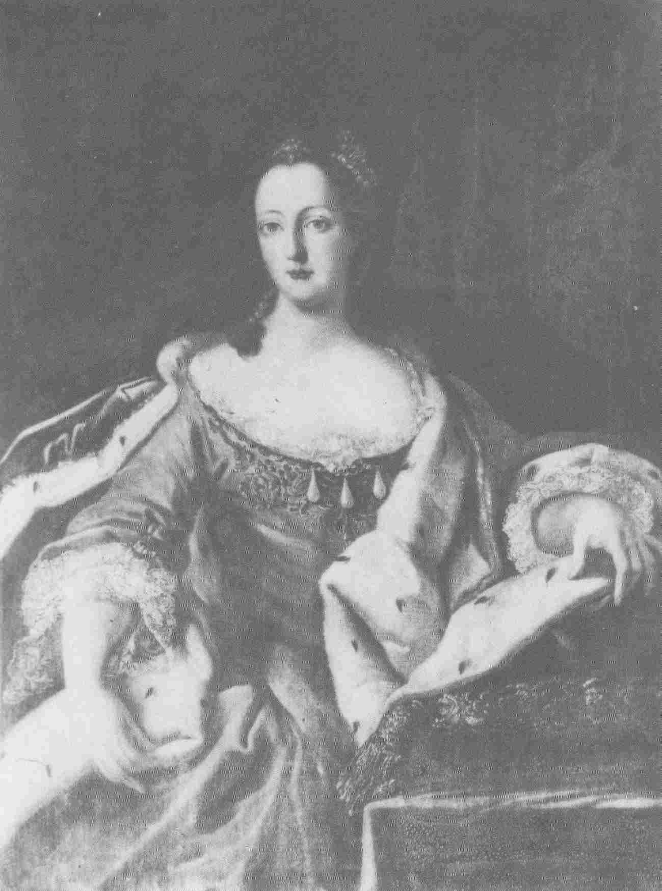 Anne-Charlotte de Lorraine (tableau de l’hôtel de ville de Remiremont).
