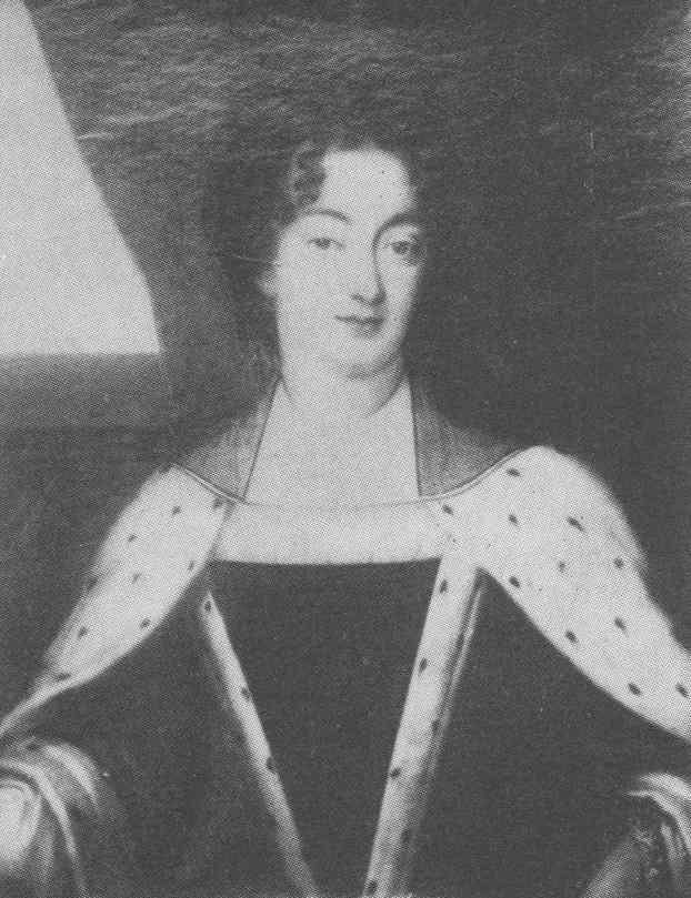 Béatrix de Lorraine-Lillebonne, abbesse de Remiremont (tableau conservé au musée municipal de Remiremont).