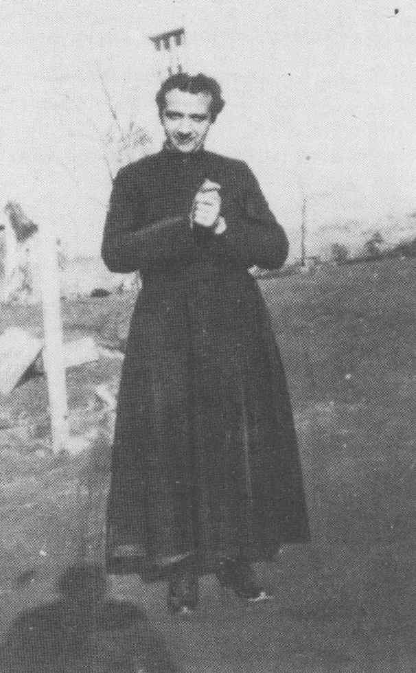 L’abbé Mathis.