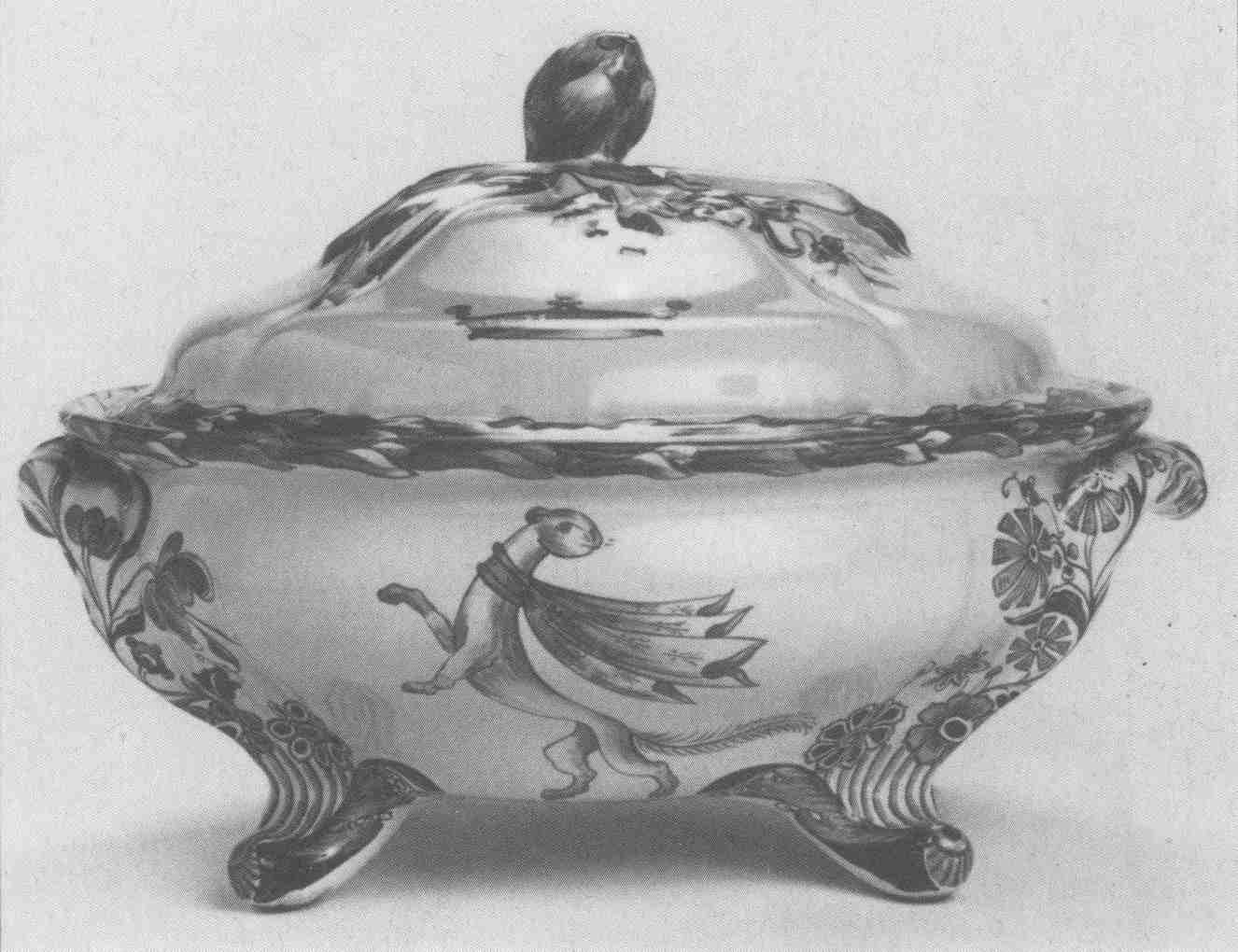 Faïence de Muller (musée de Saint-Dié).
