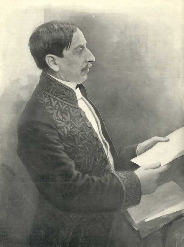 Maurice Barrès académicien