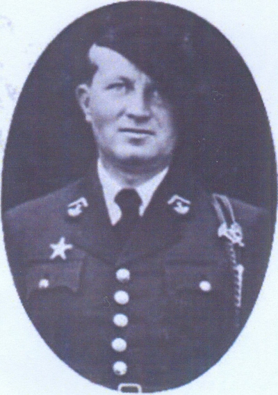 Pierre Bastian, faisait partie des cadres du camp des Glières.