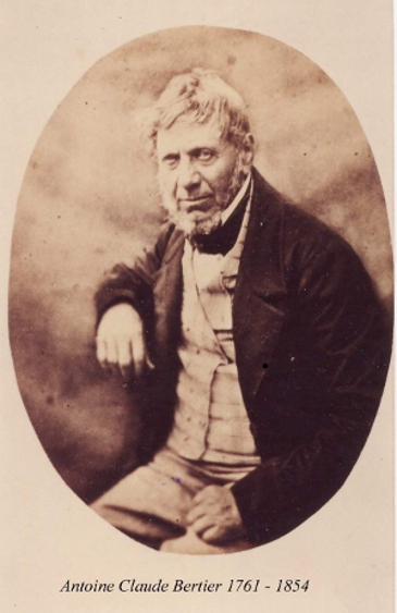 Portrait d’Antoine Bertier.