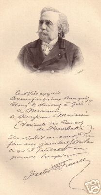 Hector France, 1902.