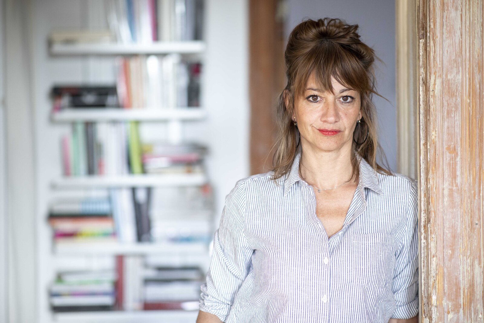 Portrait de la journaliste et écrivaine Prune Antoine