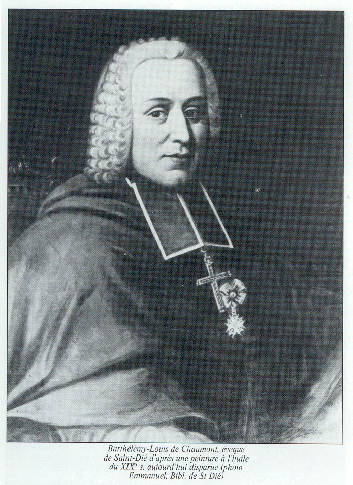 Dieudonné CHAUMONT DE MAREIL