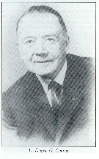 Georges CORROY