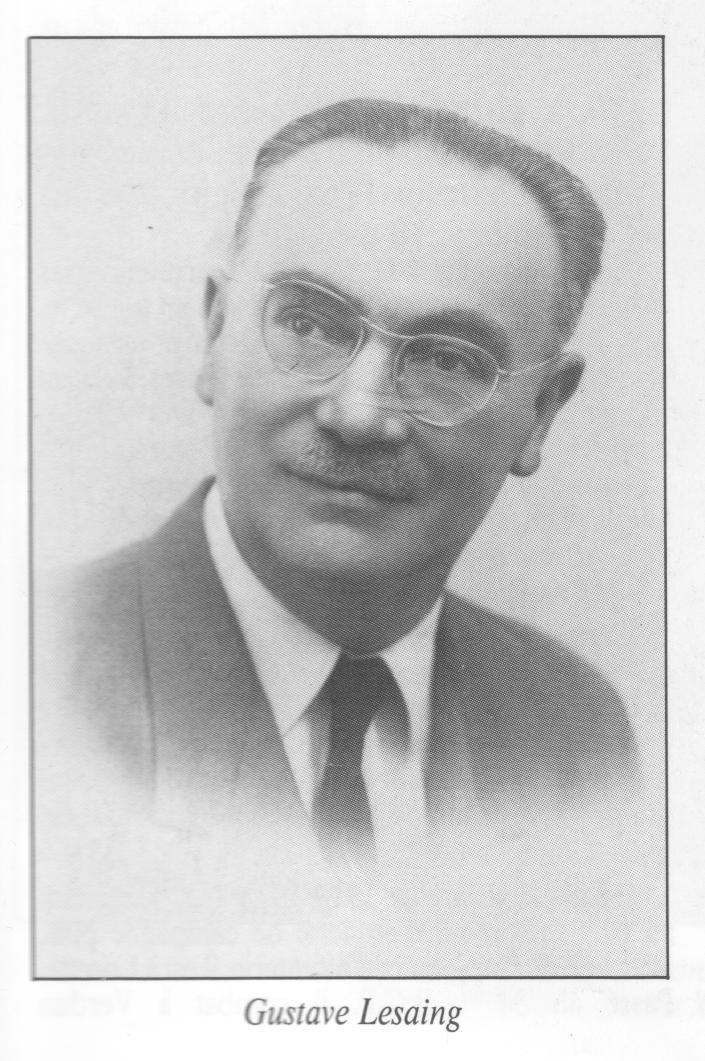 Gustave LESAING